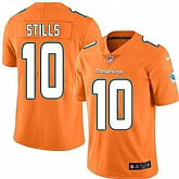 Nike Men & Women & Youth Dolphins 10 Kenny Stills Orange Color Rush Limited Jersey,baseball caps,new era cap wholesale,wholesale hats